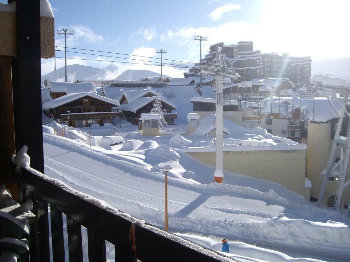 Chalet Amandine Alpe d'Huez Exteriör bild
