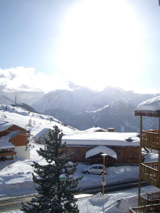 Chalet Amandine Alpe d'Huez Exteriör bild