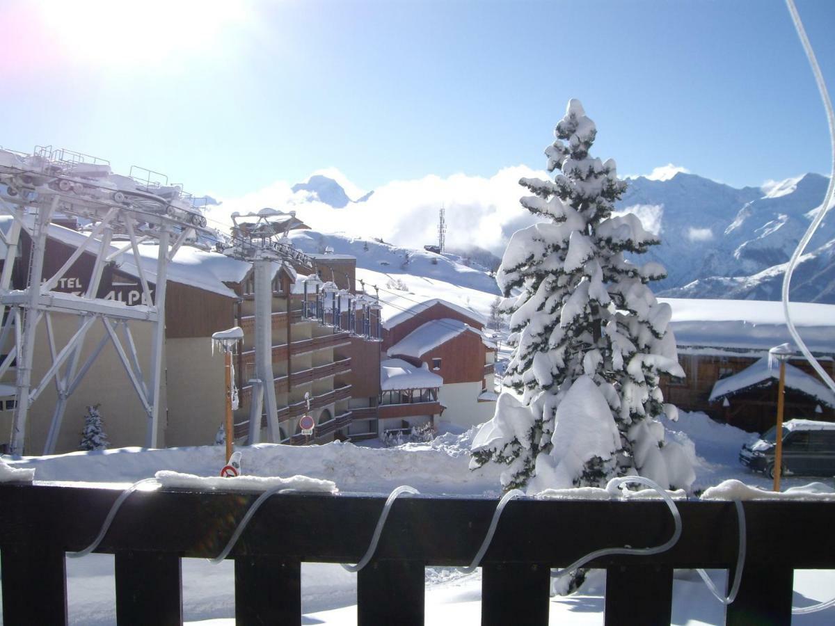 Chalet Amandine Alpe d'Huez Exteriör bild