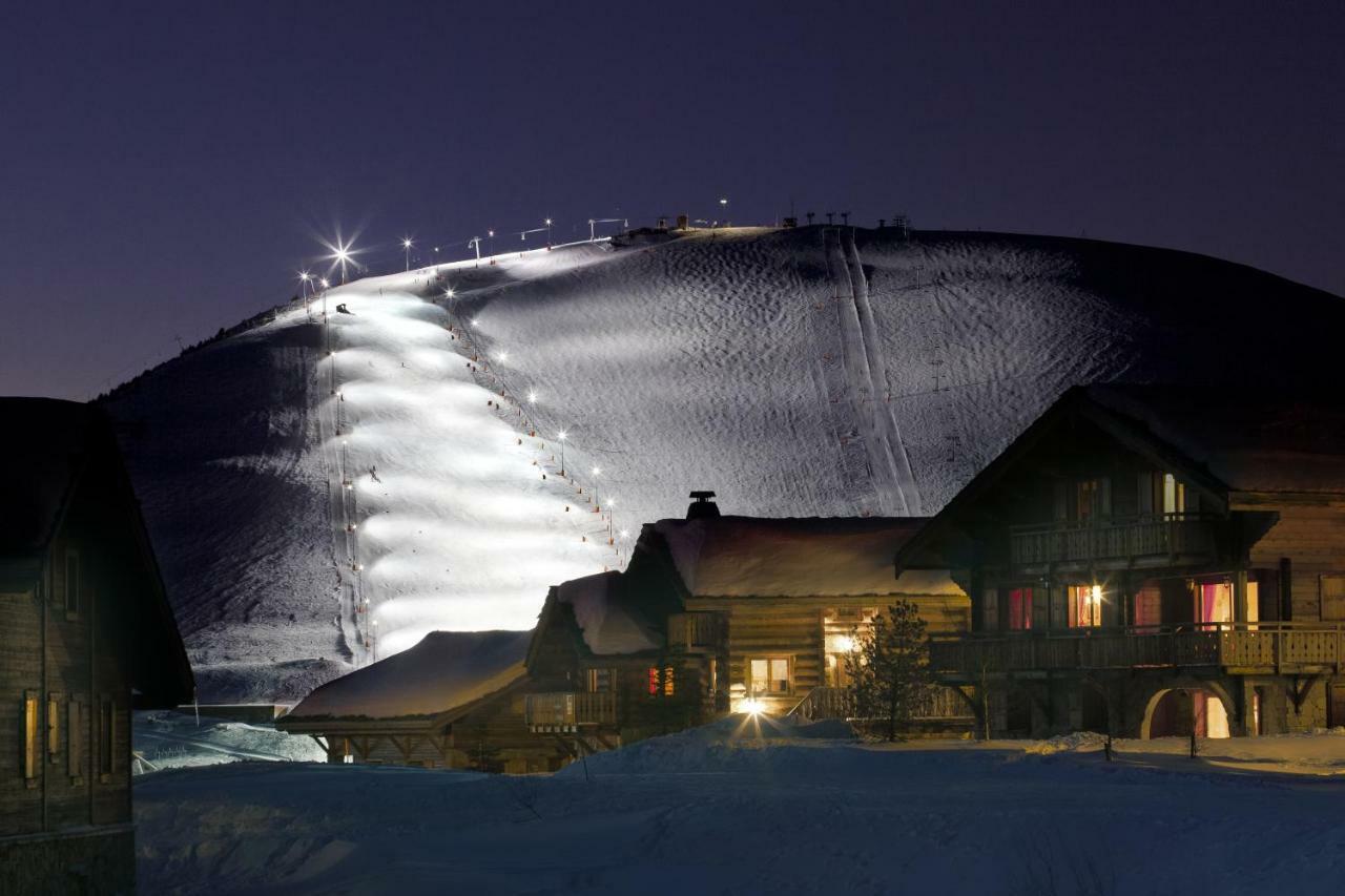 Chalet Amandine Alpe d'Huez Exteriör bild