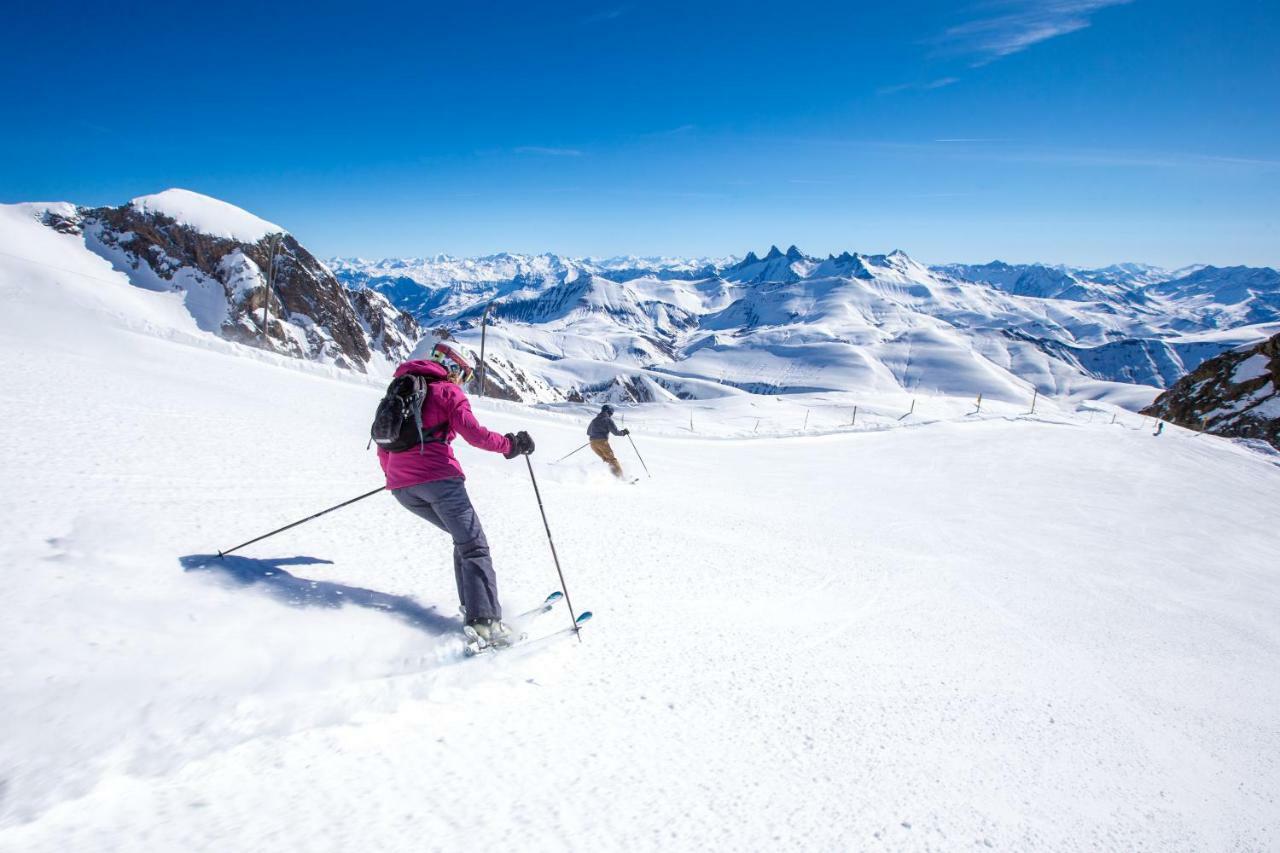 Chalet Amandine Alpe d'Huez Exteriör bild