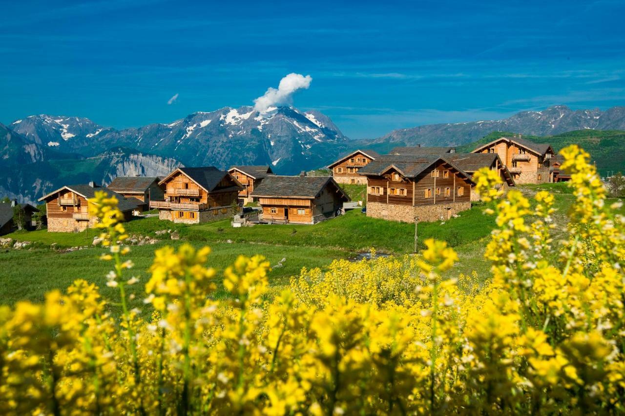 Chalet Amandine Alpe d'Huez Exteriör bild