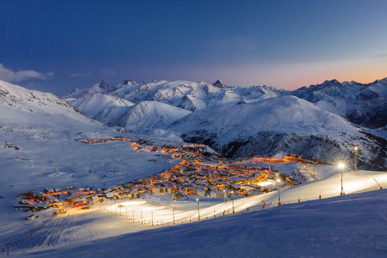 Chalet Amandine Alpe d'Huez Exteriör bild