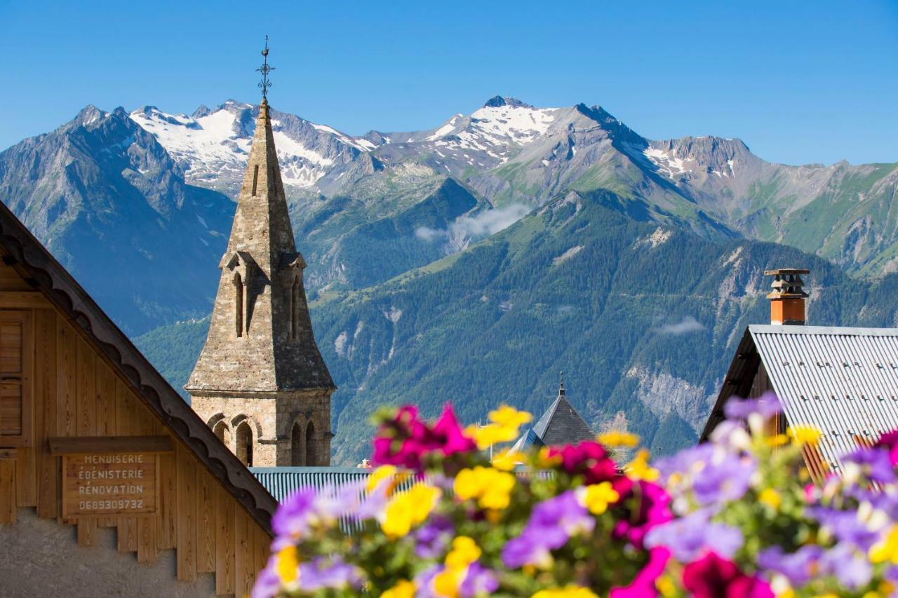 Chalet Amandine Alpe d'Huez Exteriör bild