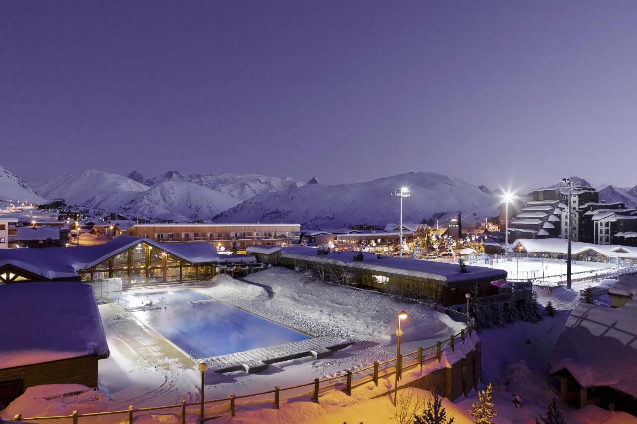 Chalet Amandine Alpe d'Huez Exteriör bild