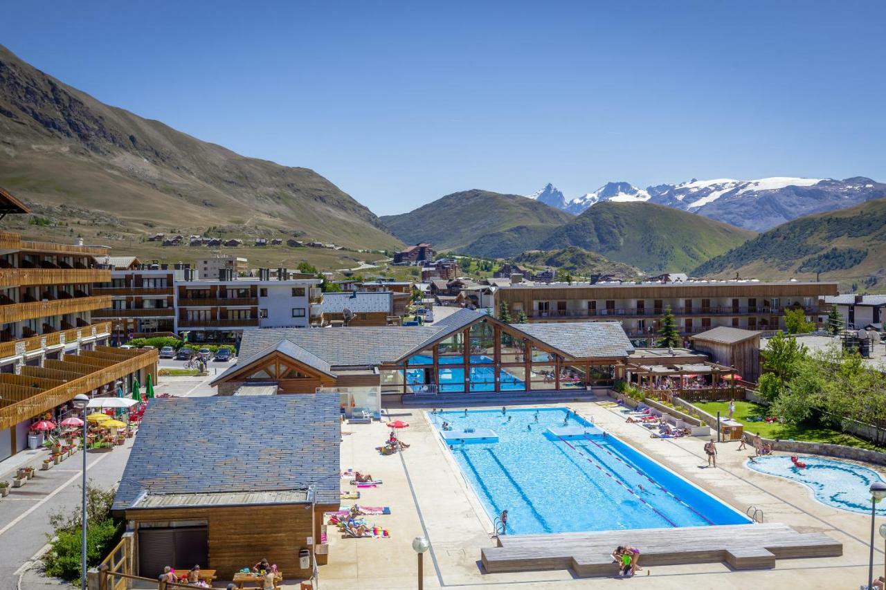 Chalet Amandine Alpe d'Huez Exteriör bild