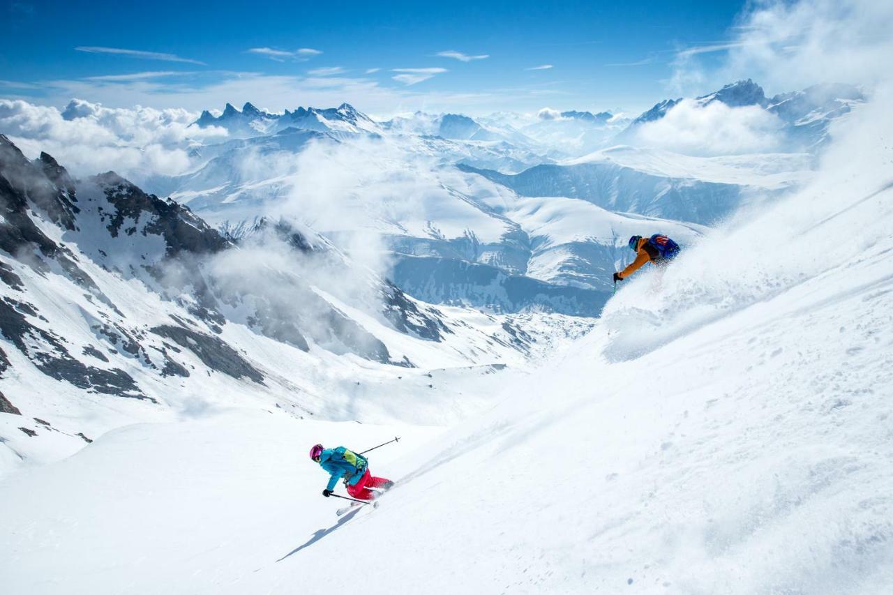 Chalet Amandine Alpe d'Huez Exteriör bild