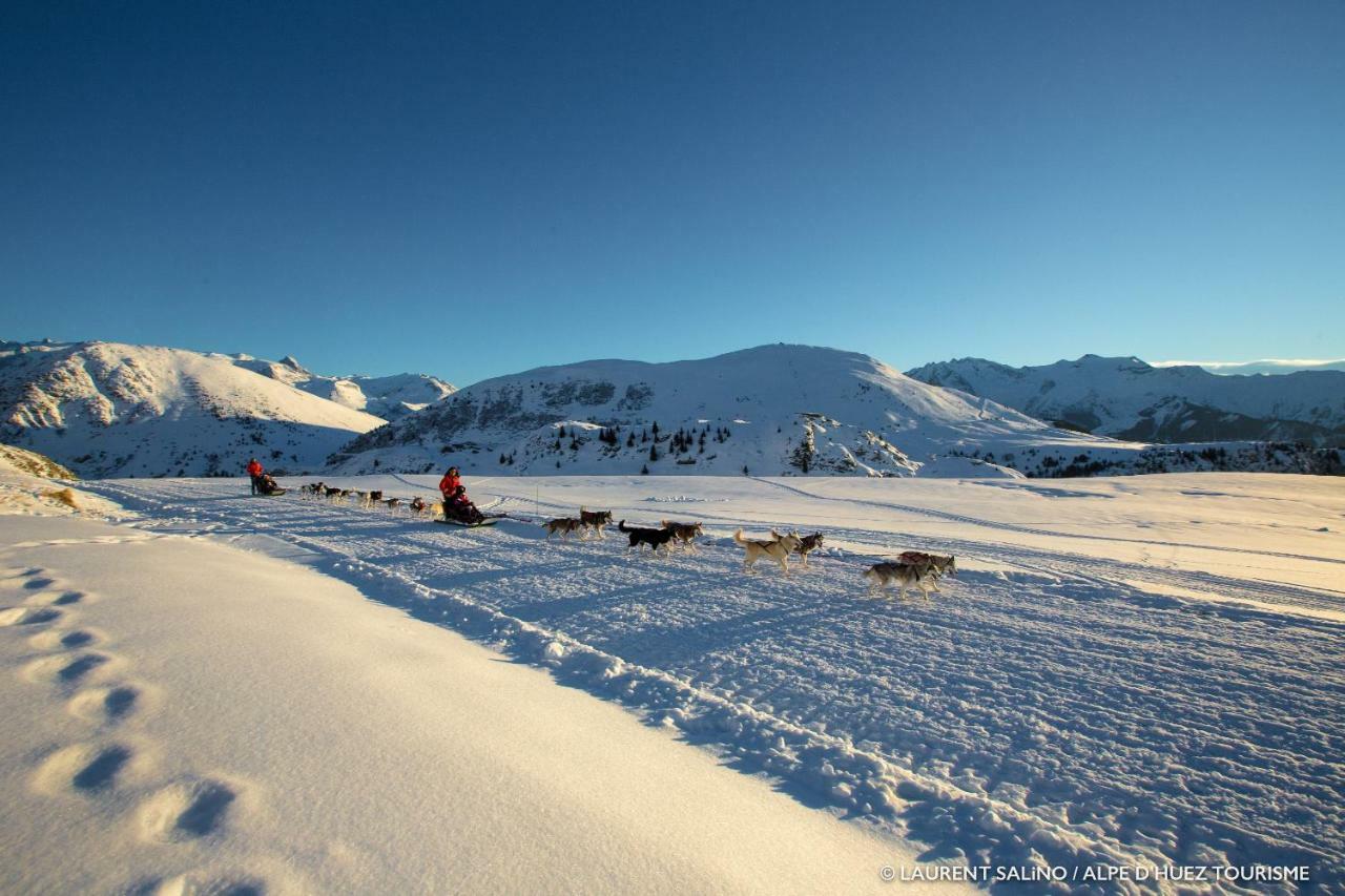 Chalet Amandine Alpe d'Huez Exteriör bild